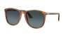 Persol Po3314s In Light Blue Gradient Dark Polarized