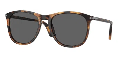 Persol Po3314s/s Polarized 1102b1 Men's Sunglasses Tortoiseshell Size 55 In Brown
