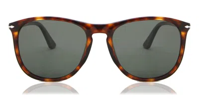 Persol Po3314s/s Polarized 24/58 Men's Sunglasses Tortoiseshell Size 57 In Brown