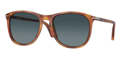 Persol Po3314s/s Polarized 96/s3 Men's Sunglasses Tortoiseshell Size 55