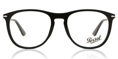 Persol Po3314v 95 Men's Glasses Black Size 55 - Free Lenses - Blue Light Block Available