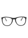 Persol Po3314v Square-frame Glasses In Black