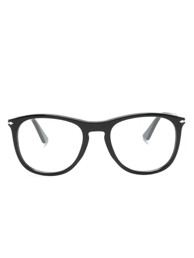 Persol Po3314v Square-frame Glasses In Black