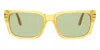 Persol Rectangle Frame Sunglasses In Yellow