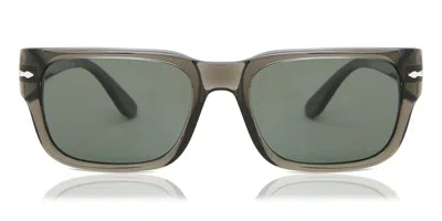 Persol Po3315s Polarized 110358 Men's Sunglasses Grey Size 55 In Multi
