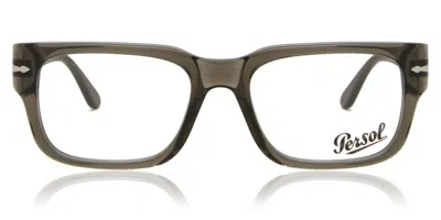 Persol Po3315v Men's Glasses, Clear, Size 55 In Transparent