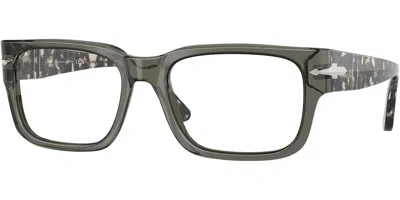 Persol Po3315v Men's Glasses, Clear, Size 55 In Gray