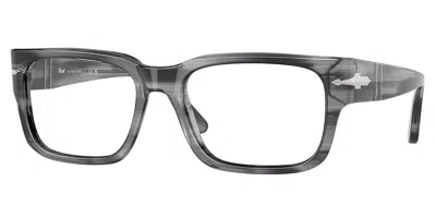 Persol Po3315v Men's Glasses, Grey, Size 55