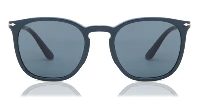 Persol Po3316s 1186r5 Men's Sunglasses Blue Size 52