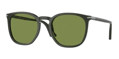 Persol Po3316s 11884e Men's Sunglasses Green Size 52