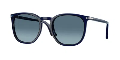 Persol Po3316s 181/q8 Men's Sunglasses Blue Size 54