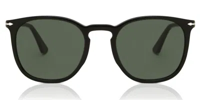 Persol Po3316s 95/31 Men's Sunglasses Black Size 52