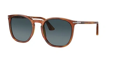 Persol Po3316s In Gradient Blue Polar