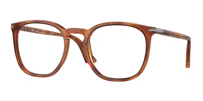 Persol Po3316s Men's Glasses, Tortoiseshell, Size 52 In Brown
