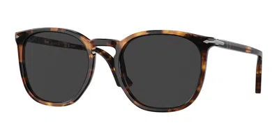 Persol Po3316s Polarized 110248 Men's Sunglasses Tortoiseshell Size 54 In Multi