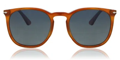 Persol Po3316s Polarized 96/s3 Men's Sunglasses Tortoiseshell Size 52 In Multi
