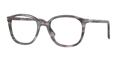 Persol Po3317v Men's Glasses, Blue, Size 53