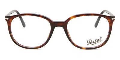 Persol Po3317v Men's Glasses, Tortoiseshell, Size 51 In Brown