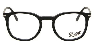 Persol Po3318v Men's Glasses, Black, Size 49