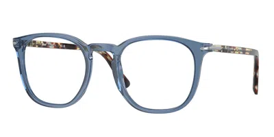 Persol Po3318v Men's Glasses, Blue, Size 51