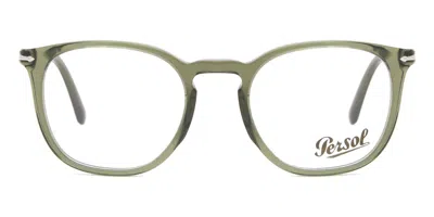 Persol Po3318v Men's Glasses, Green, Size 49