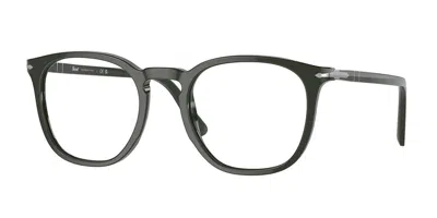 Persol Po3318v Men's Glasses, Green, Size 51 In Black
