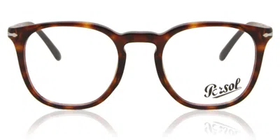 Persol Po3318v Men's Glasses, Tortoiseshell, Size 49 In Brown