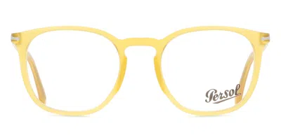 Persol Po3318v Men's Glasses, Yellow, Size 49