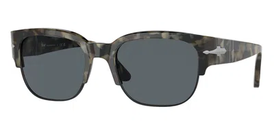 Persol Po3319s Tom 1071r5 Men's Sunglasses Tortoiseshell Size 55 In Gray