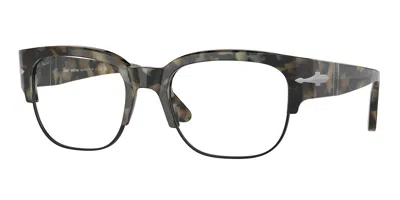Persol Po3319s Tom Men's Glasses, Black, Size 52