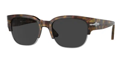 Persol Po3319s Tom Polarized 108/48 Men's Sunglasses Tortoiseshell Size 52