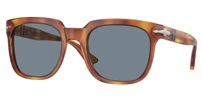 Persol Po3323s 96/56 Men's Sunglasses Tortoiseshell Size 56 In Brown