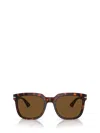 Persol Square Frame Sunglasses In 24/57