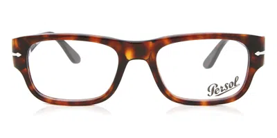 Persol Po3324v Men's Glasses, Tortoiseshell, Size 54 In Brown