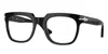 Persol Square-frame Clear-lenses Glasses In Black