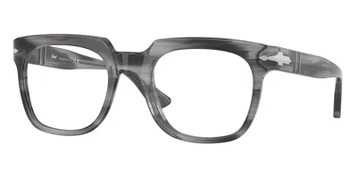 Persol Po3325v Men's Glasses, Grey, Size 52
