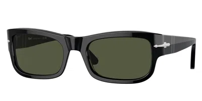 Persol Po3326s 95/31 Men's Sunglasses Black Size 54