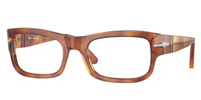 Persol Po3326s Men's Glasses, Tortoiseshell, Size 54 In Brown