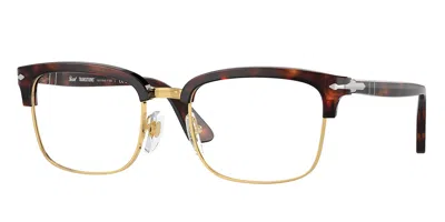 Persol Po3327s Men's Glasses, Gold, Size 54