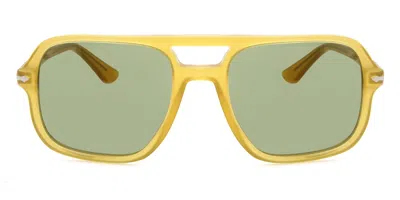 Persol Po3328s 204/4e Men's Sunglasses Yellow Size 55
