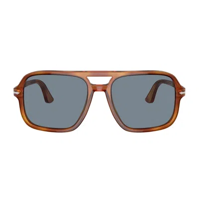 Persol Geometric Sunglasses In Gray