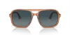 Persol Po3328s In Light Blue Gradient Dark Blue Polar
