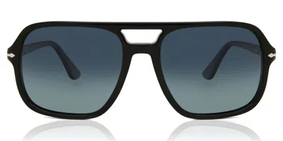 Persol Po3328s Polarized 95/s3 Men's Sunglasses Black Size 55