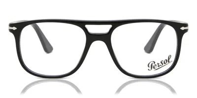 Persol Po3329v Greta Men's Glasses, Black, Size 54