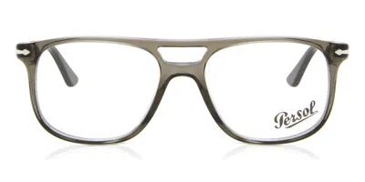 Persol Po3329v Greta Men's Glasses, Clear, Size 52