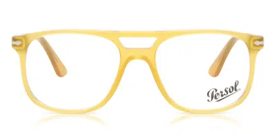 Persol Po3329v Greta Men's Glasses, Yellow, Size 52