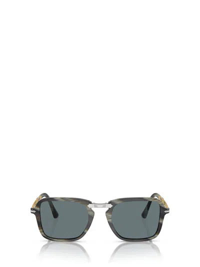 Persol Po3330s Green Horn Sunglasses