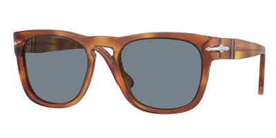 Persol Po3333s Elio 96/56 Men's Sunglasses Tortoiseshell Size 54 In Brown