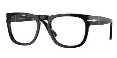 Persol Po3333s Elio Men's Glasses, Black, Size 54