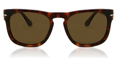 Persol Po3333s Elio Polarized 24/57 Men's Sunglasses Tortoiseshell Size 54